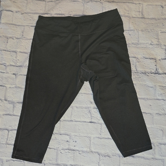 NWOT Just My Size Charcoal Leggings - Picture 1 of 8